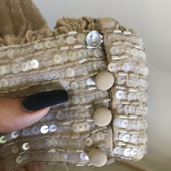 NWT ASOS Beaded Dress - Picture 10 of 10